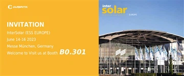 Присоединяйтесь к нам в Intersolar Europe 2023