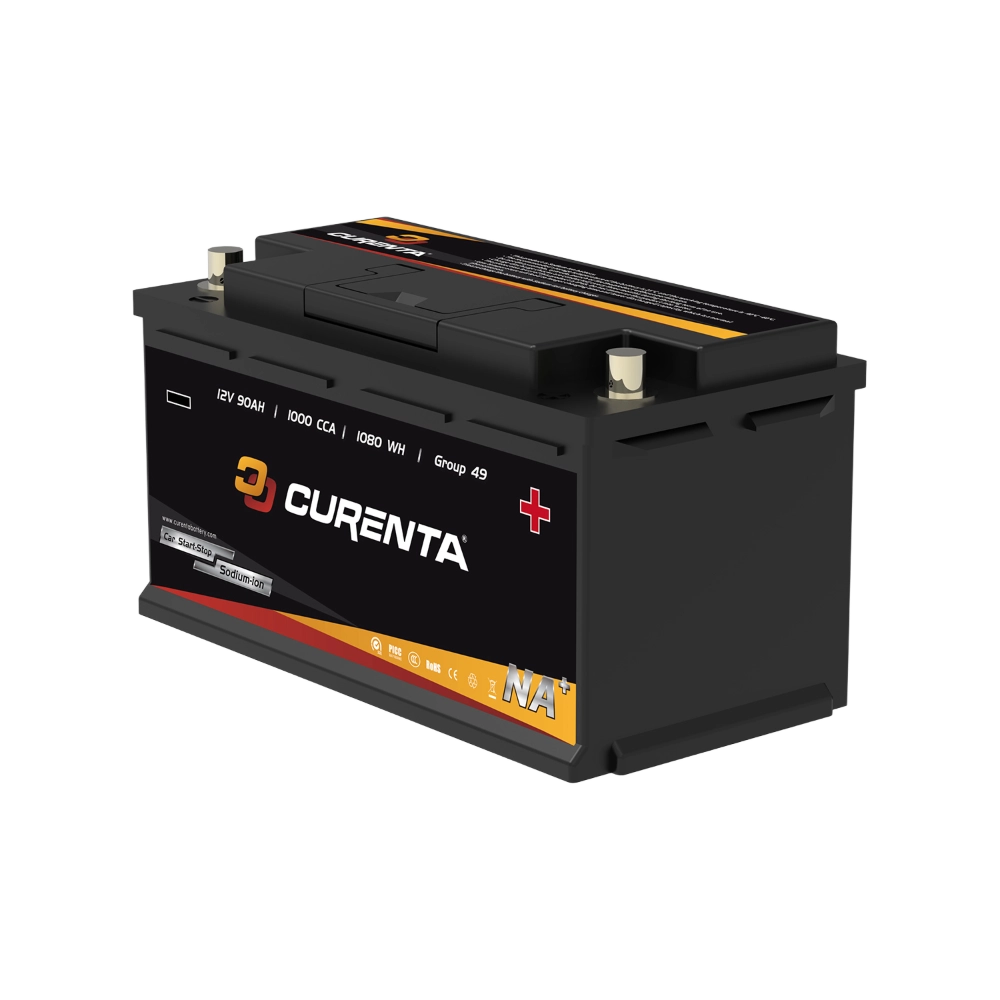 Автомобильный аккумулятор 12 В 90 А·ч