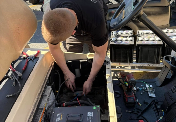 Стоит ли обновлять литиевые аккумуляторы для гольф-каров Club Car?