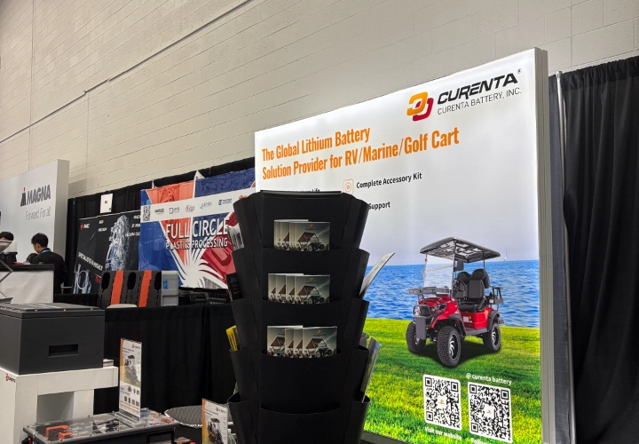 Выставка аккумуляторов в Северной Америке 2025