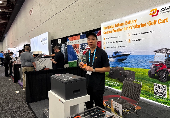 Выставка аккумуляторов в Северной Америке 2025