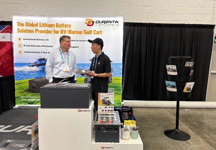 Выставка аккумуляторов в Северной Америке 2025