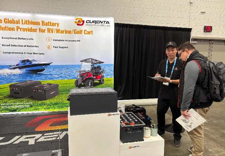 Выставка аккумуляторов в Северной Америке 2025