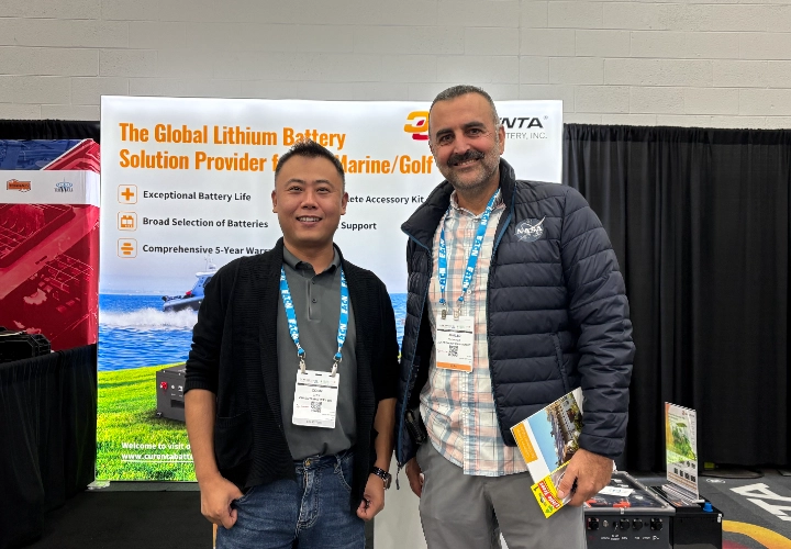 Выставка аккумуляторов в Северной Америке 2025