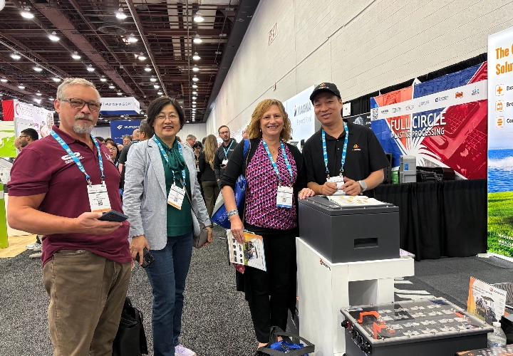 Выставка аккумуляторов в Северной Америке 2025