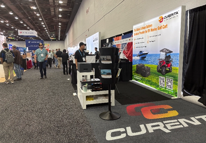 CURENTA Battery представляет аккумуляторные решения нового поколения на выставке Battery Show North America 2025